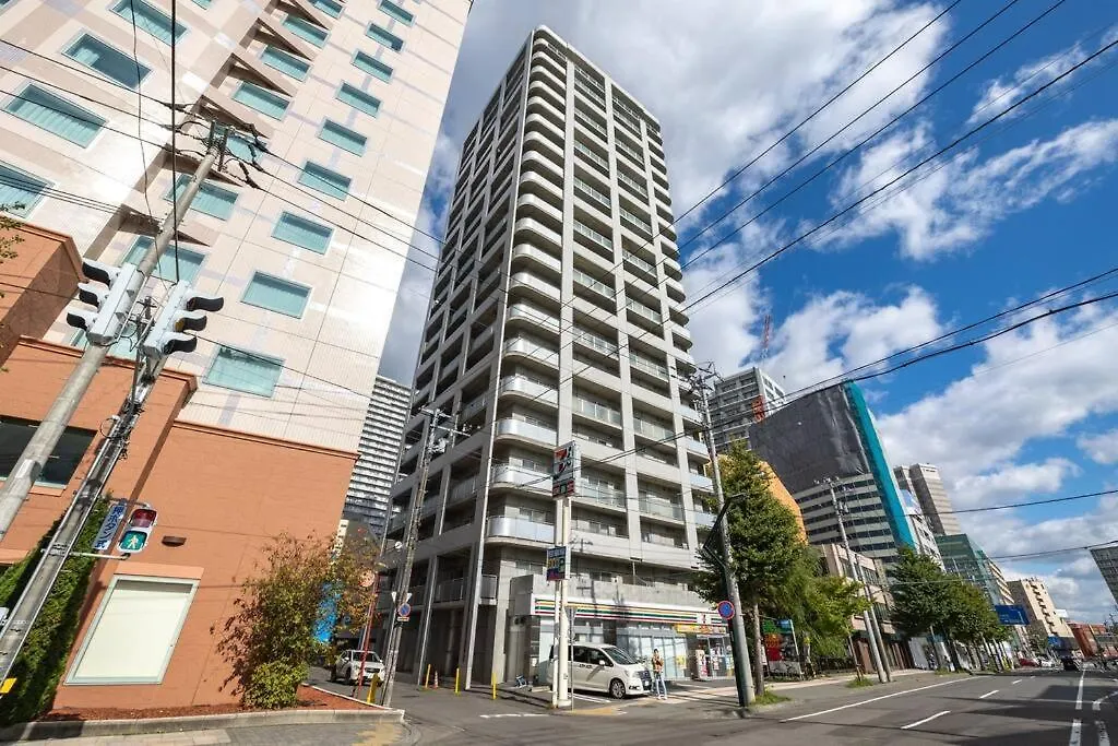 Apartment 【すすきの徒歩圏】Cozy Stay Sapporo Central Toyohira