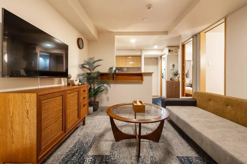 Apartment 【すすきの徒歩圏】Cozy Stay Sapporo Central Toyohira