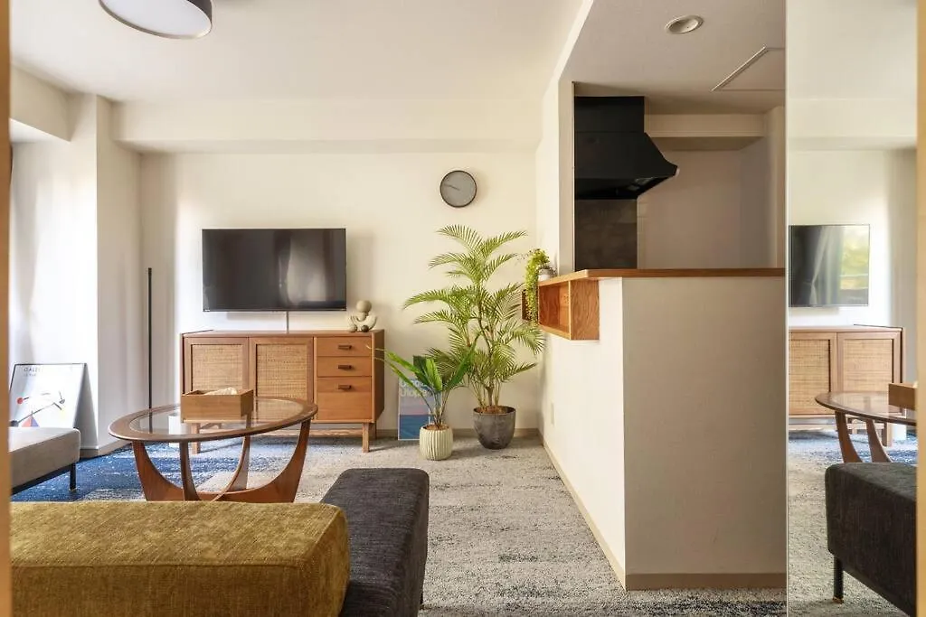Appartement 【すすきの徒歩圏】Cozy Stay Sapporo Central Toyohira
